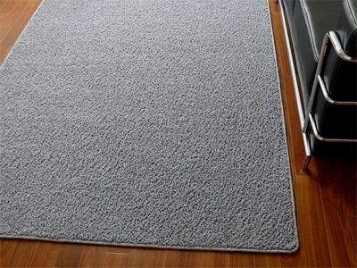 Teppich Hochflor Shaggy Prestige Grau in 22 Größen, Größe:300×300 cm - 5