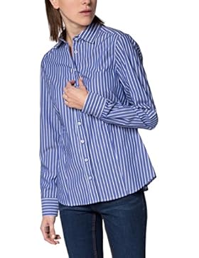 ETERNA Langarm Bluse MODERN CLASSIC gestreift