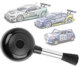 Con un tamaño transportable DURAGADGET Bomba Limpiador para Coches De Scalextric Compact/Scalextric Original - con Brocha Incorporada