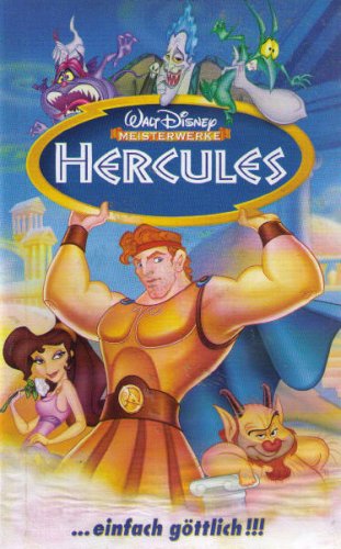 Preisvergleich Produktbild Hercules - ... einfach goettlich !!! [VHS]