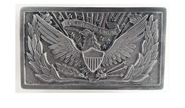 e pluribus unum belt buckle