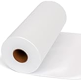 Tear Away Stickerei-Rückseite