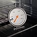Produktbild Edelstahl-Backofenthermometer mit Einfachem zu Lesen Vorwahlknopf-Küchen-Nahrungsmittelfleisch, Das 50-280 Celsius Kocht