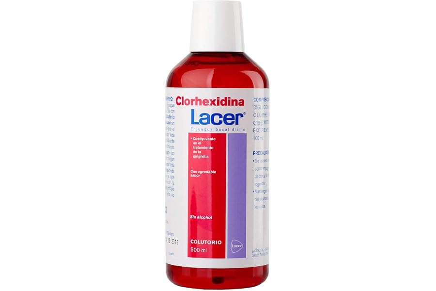 LACER Clorhexidina Colutorio 500 ml (3856669)