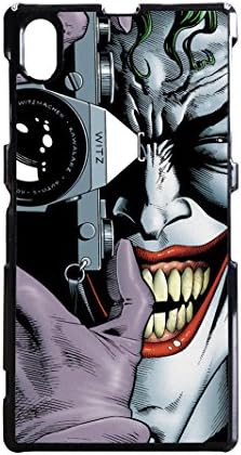 JOKER BATMAN MARVEL DC GOTHAN PHONE CASE FITS SONY XPERIA Z2 FREE P&amp;P (BLACK CASE)