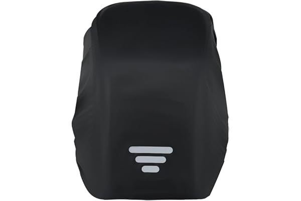 AiQInu Housse de Sac à Dos Imperméable Réfléchissante, Anti-Poussière, Anti-Pluie, Housse de Protection, Housse de Pluie avec Sac de Rangement pour Randonnée, Camping, Tourisme, Cyclisme