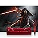 Produktbild Fototapete 254x184 cm PREMIUM Wand Foto Tapete Wand Bild Papiertapete - Disney Tapete STAR WARS Laserschwert Sith Kylo Ren grau - no. 2617