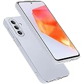 Coverzone Galaxy A27 ile uyumlu Kılıf S&uuml;per Esnek Yapılı Toz ve Kirden Koruyan Silikon A27 ile uyumlu kilif S&uuml;per Şeffaf Kapa