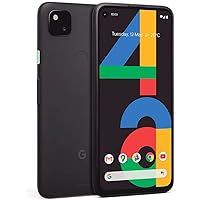 Google Pixel GA02099-EU Smartphone, Svart, En Storlek