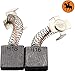 Produktbild Buildalot Specialty Kohlebürsten ca-17-44061 für Hitachi CDF - 7x17x17mm - Mit Automatischer Abschaltung, Federn, Kabel und Stecker - Ersatz für Originalteile 974611Z, 999044, 999074 & 999081Z