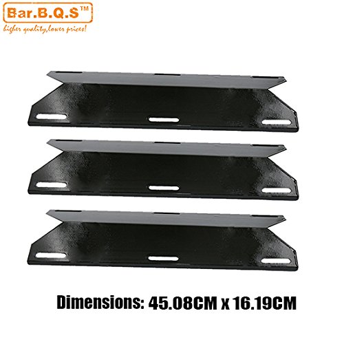 PayandPack MBP 91231 - Parrillas de acero de repuesto para barbacoas (3 unidades)