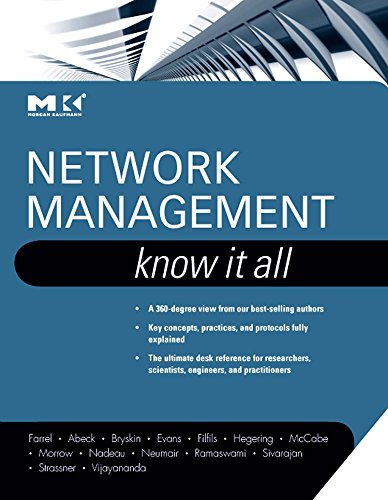 Network Management (Morgan Kaufmann Know It All)