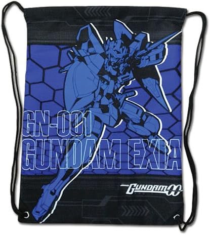 String Backpack - Gundam 00 - New Exia Draw Sling Bag Anime ge82156