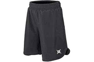 Heroe's Pantaloncino da Gioco # Black Padel e Beach Tennis