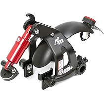 Kit Sospensione Monorim Per Xiaomi M365 E Modelli Pro - Nero/rosso | Portata Fino 120 Kg | Include Molle E Chiave - Foto 12