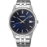 Seiko Erkek Saati Kuvars Paslanmaz &Ccedil;elik Bantlı