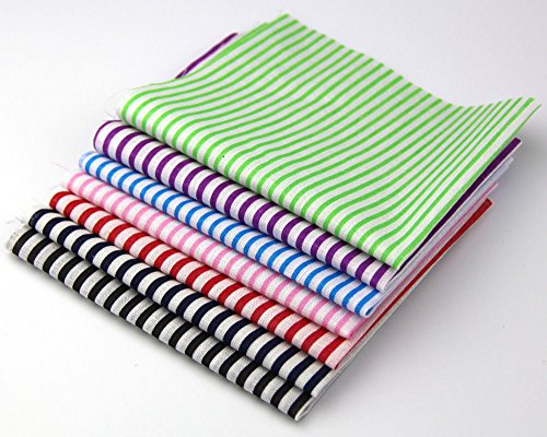15 Polizeistation 20 * 25cm Stoff Patchwork Handwerk Baumwollmaterial Batiken gemischt Quadrat ist ein Bündel - 2