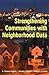 Produktbild Strengthening Communities with Neighborhood Data (Urban Institute Press)