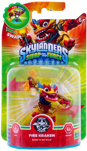 Figura Skylanders Swap Force: Fire Kraken