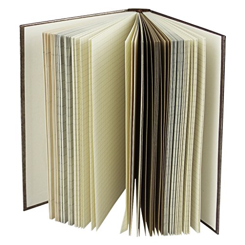 Magie Notizbuch – Retro A5 Tagebuch Travel Diary Sketchbuch Notizblock mit codierten Lock klassische Vintage -Stil Hardcover Notebook für Ihre Gedanke - 5
