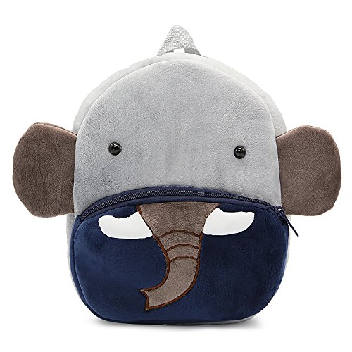 Preisvergleich Produktbild Bcony Netter kinder rucksack, Mini Tier Rucksäcke Kinderrucksack Zoo-Elefant Kinderrucksäcke Schultasche für kleine Jungen oder Mädchen