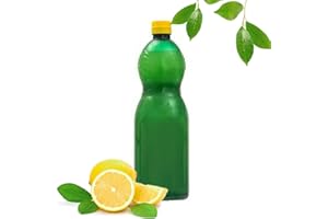 ZAINO ROCCO SRL [KIT 3 PEZZI] Succo di Limone Bottiglia 100% da succo concentrato PET 1lt