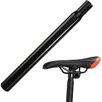 Tube De Selle Télescopique à Pression D'air Pour VTT/vélo Route - Alliage Alu, Longueur 475 Mm, Réglage Rapide - 12