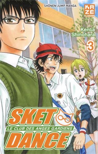 Sket Dance - Le club des anges gardiens — Tome 3