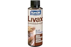 Nuncas Livax Mobili&Design - Olio Restauratore Legni Chiari - 120ml