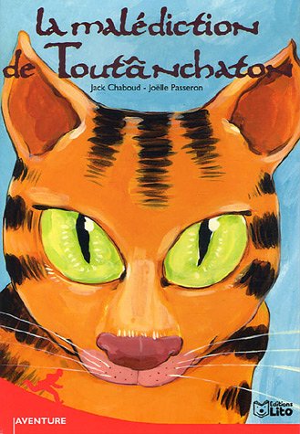 couverture de : La mal&eacute;diction de Toutanchaton