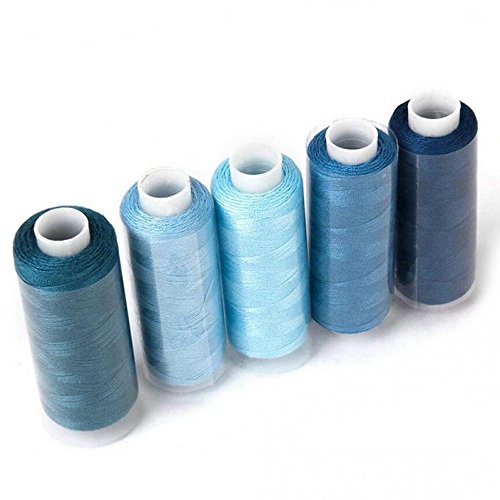 Homankit 60 Stücke Nähgarn Set Polyester Multi Farben 250 Yard Sewing Thread Nähset - 4