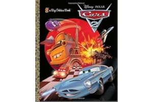 Cars 2 (Big Golden Books)