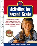 Image de A+ Activities for Second Grade: Hundreds of Fun and Creative Activities That Will Help Kids Advance in Math, Language, Science, and More!