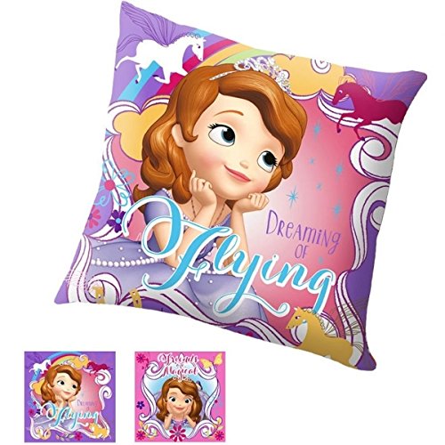 Preisvergleich Produktbild Disney Prinzessin Sofia Kissen 40 x 40 cm