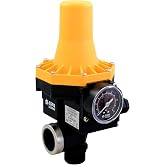 ESPA LEADER Presscontrol Kit L Pressure Regulator for Water Pumps | Home Use, Automatic Reset, Check Valve, Dry Run Protectio