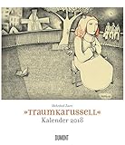 Image de Traumkarussell 2018 – Illustriert von Mehrdad Zaeri – Wandkalender im Format 34,5 x 40 cm – Sp