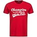 Produktbild Champion Shirt Kurzarm Rot/Weiß S