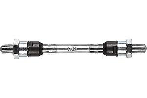 Weldtite Axle Front Cromo - Black