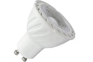 Vision-EL 77824 Ampoule LED Spot 4000°K, Aluminium/PC, GU10, 6 W, Blanc