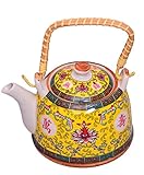 Purpledip Beautifully painted Ceramic Kettle (10541) RS.650 (57.00% Off) - Amazon