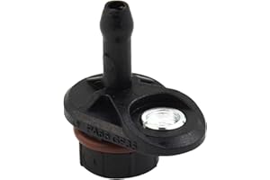 KSYWYDU Vacuum Pump Valve Replacement for Ford Transit Focus MK2 MK3 MK6 Fiesta CCN B-Max CB2 Courier 1.0 Ecoboost, OEM Part Numbers CM5G2A451GA, 1867424, Automotive Brake System Repair, Durable ABS Material