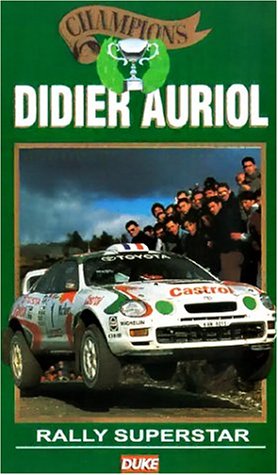 Preisvergleich Produktbild Champion Didier Auriol [VHS]