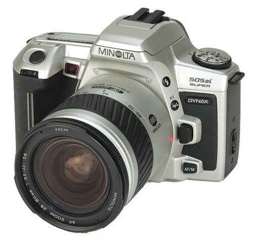 Minolta Dynax 505Si Sup 35-80-70/210