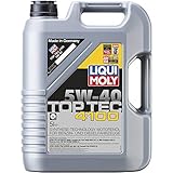 Limpieza Del Motor Liqui Moly 9511 - Aceite de motor, Top Tec, 4100, 5W-40, Booklet, 5 L