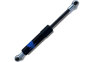 RhedexX® Vérin à gaz - Longueur : 115 mm - Avec rotule M6 - Course de 20 mm - Force 300N - Remplacement pour Stabilus Liftomat 4733PP - Amortisseur à gaz d'angle (115/20/300N - 4733PP)