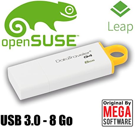 OpenSUSE Leap 42.2 - DVD - 64 bits - USB 3.0 memory stick - 8 Go