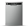 Hoover Freestanding Dishwasher, 15 Place Settings, 10 Programs, Full Touch Controls, Delay Start, Child Lock, Steel, Made in Turkey, Min 1 Year Warranty Made in Turkey - Inox - HDW-V1015-S