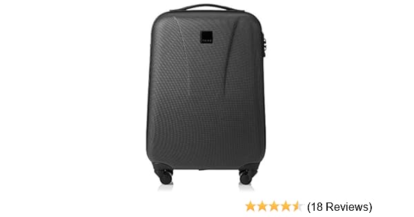 tripp black lite 4 wheel suitcase
