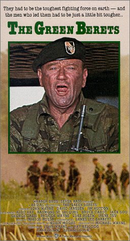 Preisvergleich Produktbild The Green Berets [VHS]