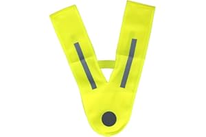 Projects Warnweste Kinder 3-6 Jahre Leuchtweste Reflektorweste gelb | Warnwesten Auto Sicherheitsweste Fahrrad | Reflektierende Weste Kinderwarnweste